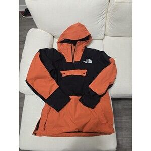 The North Face Black and Orange Snow Jacket